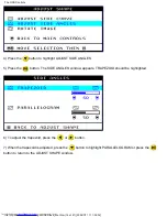 Preview for 84 page of Philips 105B2 Electronic User'S Manual