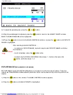 Preview for 85 page of Philips 105B2 Electronic User'S Manual