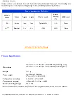 Preview for 42 page of Philips 105E User Manual