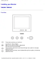 Preview for 45 page of Philips 105E User Manual