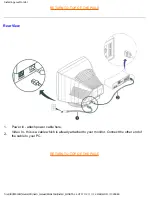 Preview for 46 page of Philips 105E User Manual