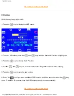 Preview for 52 page of Philips 105E User Manual