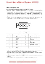 Предварительный просмотр 7 страницы Philips 105G7 Service Manual