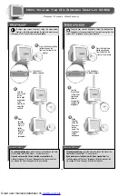 Предварительный просмотр 5 страницы Philips 105MB Manual