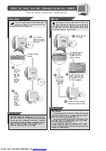 Предварительный просмотр 6 страницы Philips 105MB Manual