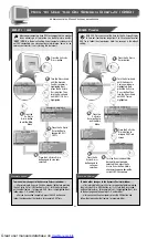 Предварительный просмотр 9 страницы Philips 105MB Manual