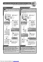 Предварительный просмотр 10 страницы Philips 105MB Manual