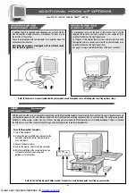 Предварительный просмотр 17 страницы Philips 105MB Manual