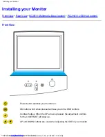 Предварительный просмотр 9 страницы Philips 105S User Manual