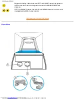 Предварительный просмотр 10 страницы Philips 105S User Manual