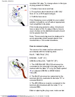 Предварительный просмотр 47 страницы Philips 105S User Manual