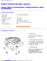 Предварительный просмотр 50 страницы Philips 105S User Manual