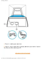 Предварительный просмотр 13 страницы Philips 105S10 Electronic User'S Manual