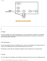 Предварительный просмотр 20 страницы Philips 105S10 Electronic User'S Manual