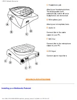 Предварительный просмотр 59 страницы Philips 105S10 Electronic User'S Manual