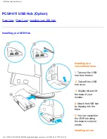 Предварительный просмотр 61 страницы Philips 105S10 Electronic User'S Manual