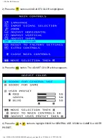 Предварительный просмотр 81 страницы Philips 105S10 Electronic User'S Manual