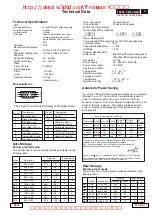 Preview for 4 page of Philips 105S2 CM23 GSIII Service Manual