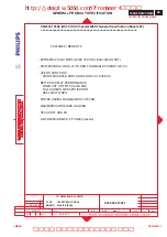 Preview for 51 page of Philips 105S2 CM23 GSIII Service Manual