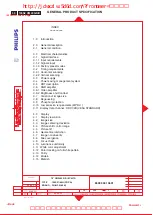 Preview for 52 page of Philips 105S2 CM23 GSIII Service Manual