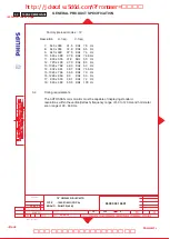 Preview for 56 page of Philips 105S2 CM23 GSIII Service Manual