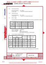 Preview for 62 page of Philips 105S2 CM23 GSIII Service Manual