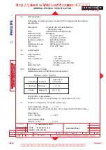 Preview for 63 page of Philips 105S2 CM23 GSIII Service Manual