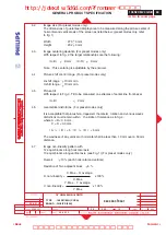 Preview for 65 page of Philips 105S2 CM23 GSIII Service Manual