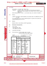 Preview for 67 page of Philips 105S2 CM23 GSIII Service Manual