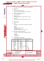 Preview for 70 page of Philips 105S2 CM23 GSIII Service Manual