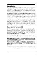 Preview for 3 page of Philips 105S21 (Portuguese) Instruções De Uso