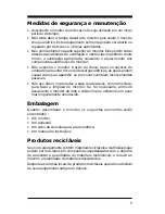 Preview for 5 page of Philips 105S21 (Portuguese) Instruções De Uso