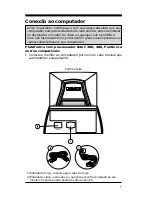 Предварительный просмотр 7 страницы Philips 105S21 (Portuguese) Instruções De Uso