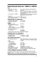 Preview for 13 page of Philips 105S21 (Portuguese) Instruções De Uso