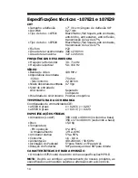 Preview for 14 page of Philips 105S21 (Portuguese) Instruções De Uso