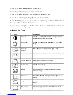 Preview for 12 page of Philips 105S6 User Manual