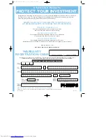 Preview for 60 page of Philips 105S6 User Manual