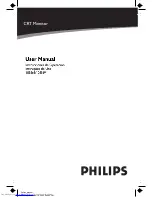 Preview for 1 page of Philips 105S63 User Manual