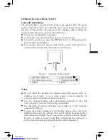 Предварительный просмотр 6 страницы Philips 105S63 User Manual