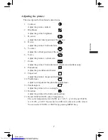 Предварительный просмотр 8 страницы Philips 105S63 User Manual