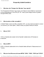 Preview for 47 page of Philips 105S7 Series User Manual