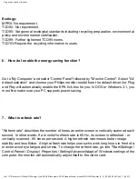 Preview for 49 page of Philips 105S7 Series User Manual