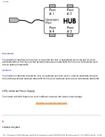 Preview for 75 page of Philips 105S7 Series User Manual