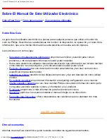 Preview for 3 page of Philips 107B (Spanish) Manual Del Usuario