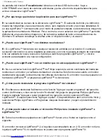 Preview for 14 page of Philips 107B (Spanish) Manual Del Usuario