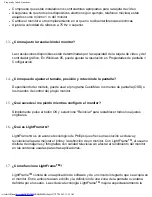 Preview for 33 page of Philips 107B (Spanish) Manual Del Usuario