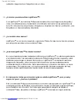 Preview for 34 page of Philips 107B (Spanish) Manual Del Usuario