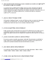 Preview for 35 page of Philips 107B (Spanish) Manual Del Usuario