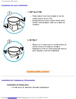 Preview for 88 page of Philips 107B3 (French) Manuel D'Utilisation