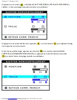 Preview for 102 page of Philips 107B3 (French) Manuel D'Utilisation